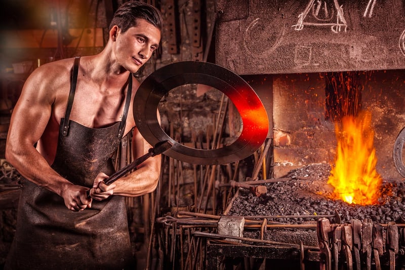 Recycled metal crafts