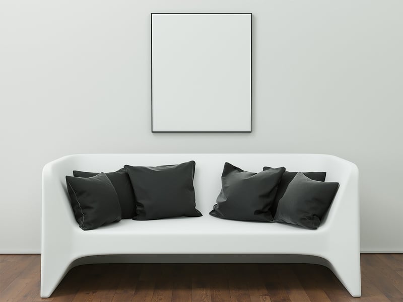 Upcycled canvas prints